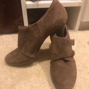 Anne Klein heeled booties
